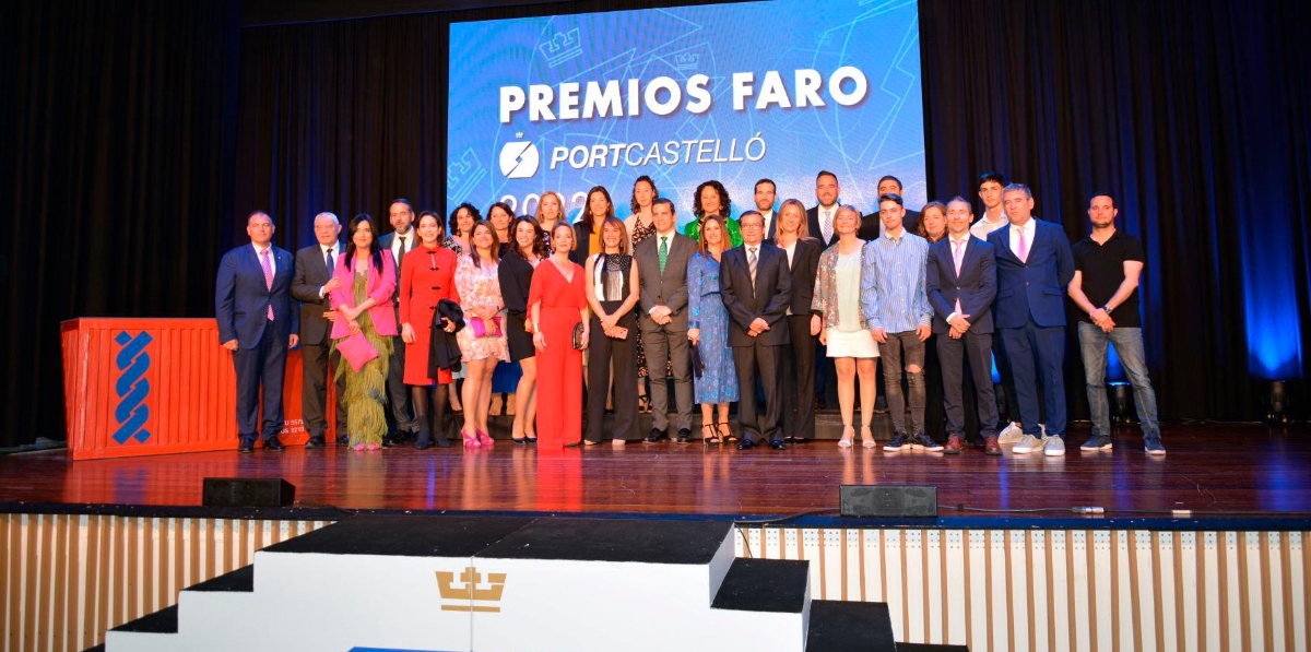Equipo de profesionales de PortCastelló y la Fundación PortCastelló.