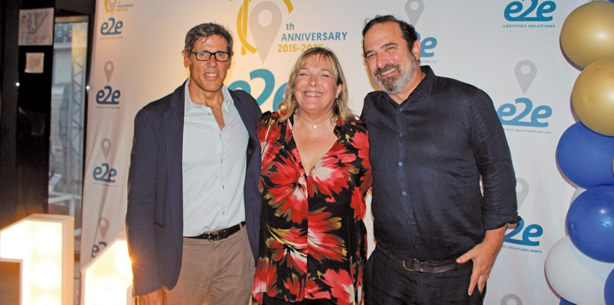e2e Logistics Solutions 10º Aniversario