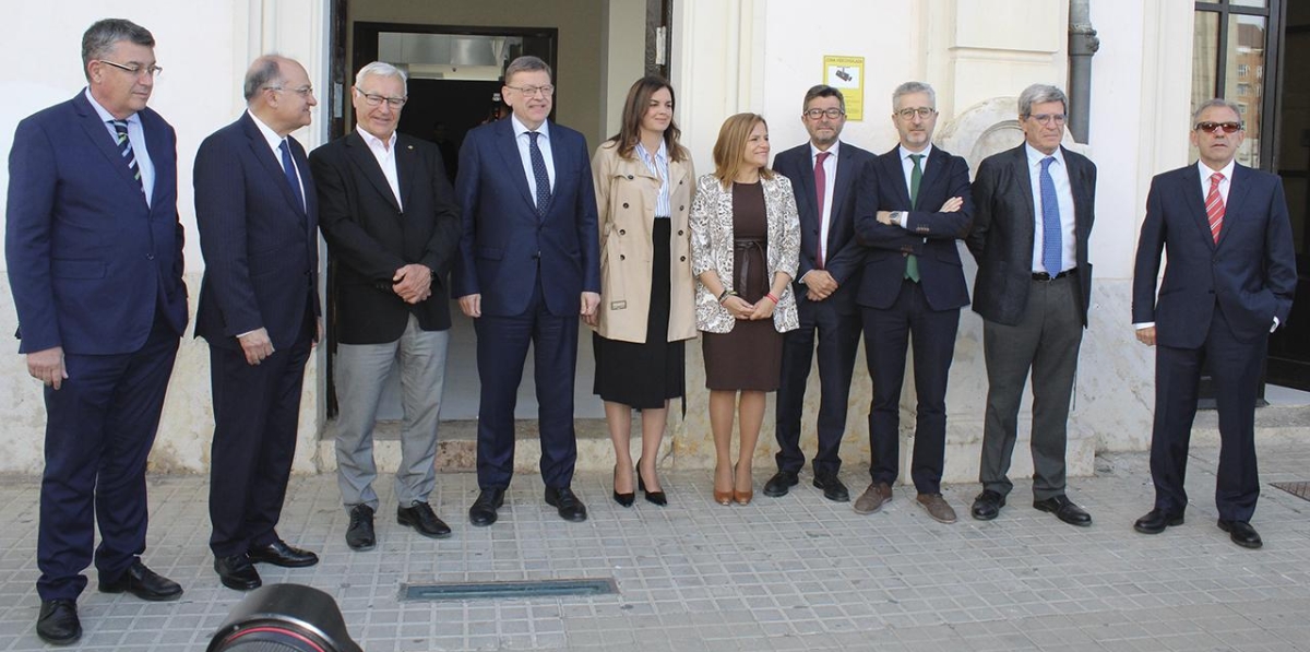 Toma de posesión de Joan Calabuig como presidente de la APV