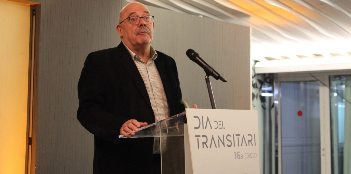 Manel Nadal, secretario de Movilidad de la Generalitat de Catalunya.