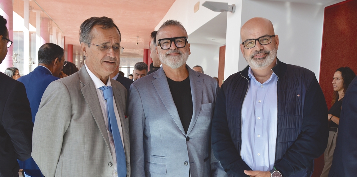 Desayuno Informativo Diario del Puerto con Óscar Puente