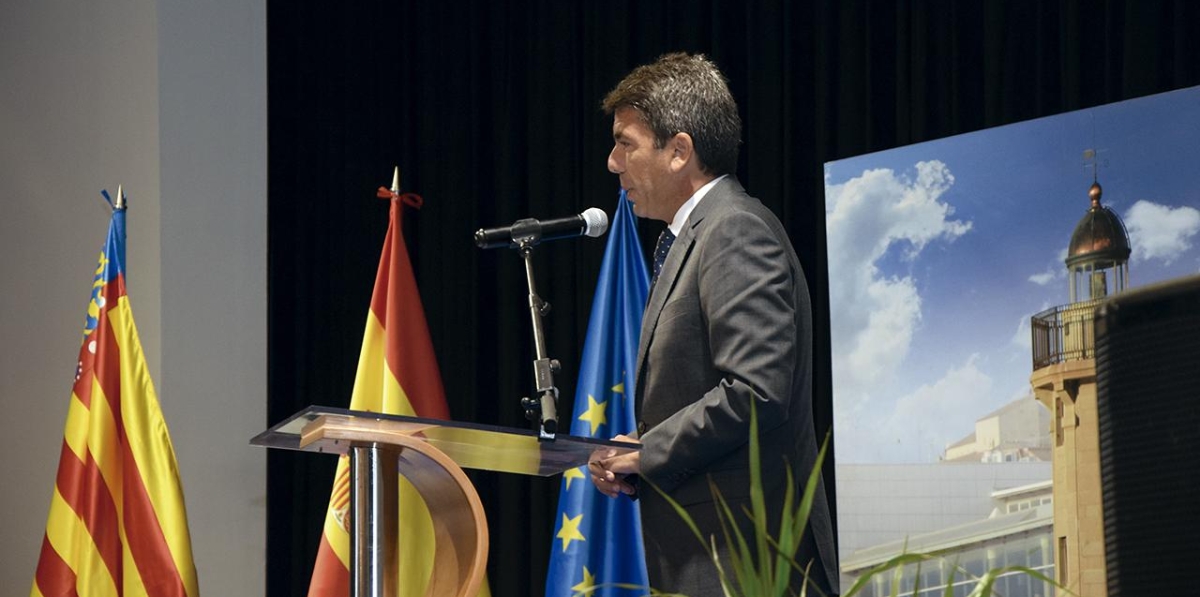 Toma de posesión de Rubén Ibáñez, presidente de la Autoridad Portuaria de Castellón