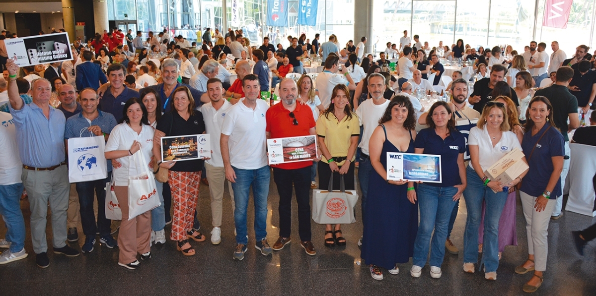 TODAS las fotos de la Fiesta de la Logística de Bilbao 2025 AQUÍ