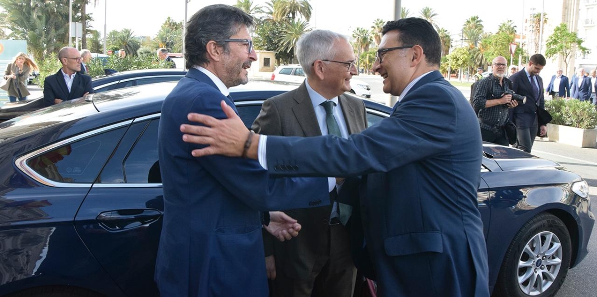 Toma de posesión de Mar Chao, presidenta de la Autoridad Portuaria de Valencia