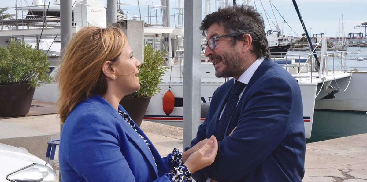 Toma de posesión de Mar Chao, presidenta de la Autoridad Portuaria de Valencia