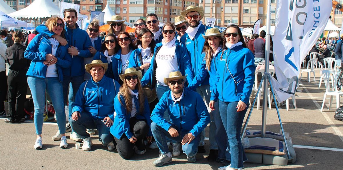 TODAS las fotos de la Fiesta de la Logística de Valencia AQUÍ