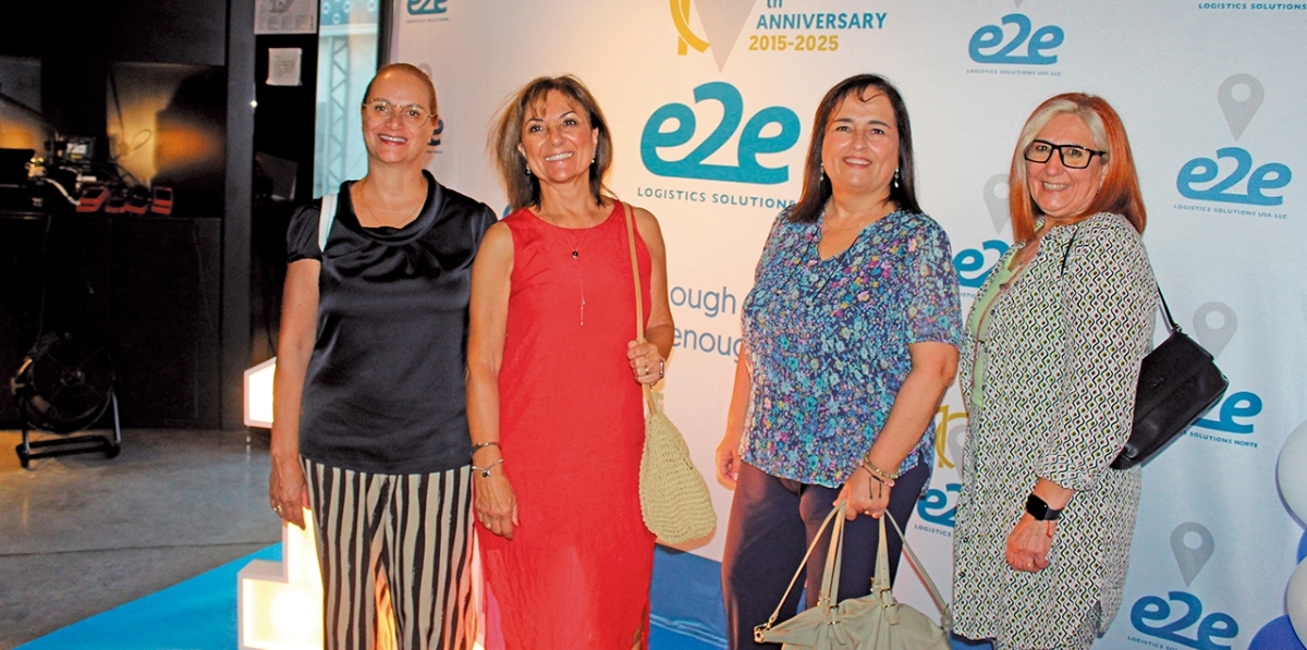 e2e Logistics Solutions 10º Aniversario