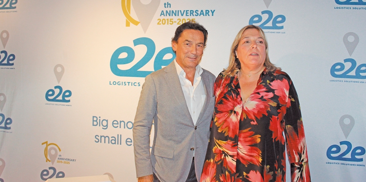 e2e Logistics Solutions 10º Aniversario