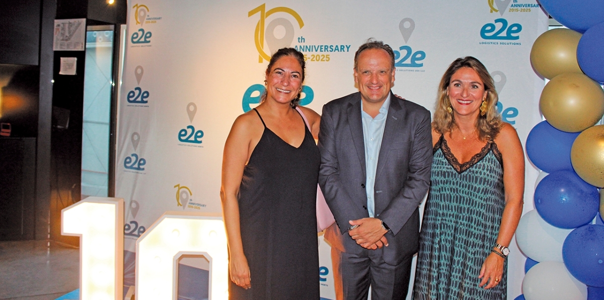 e2e Logistics Solutions 10º Aniversario