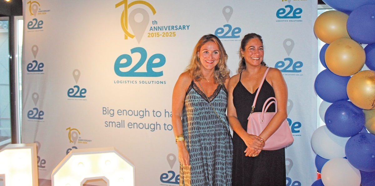 e2e Logistics Solutions 10º Aniversario