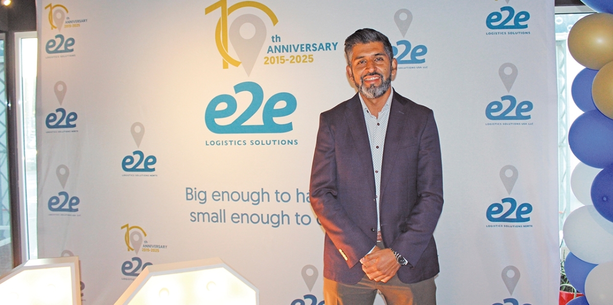 e2e Logistics Solutions 10º Aniversario