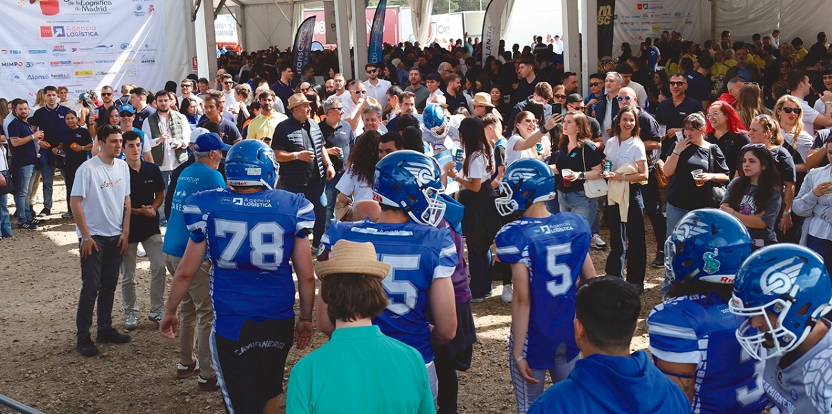 TODAS las fotos de la Fiesta de la Logística de Madrid 2026 AQUÍ