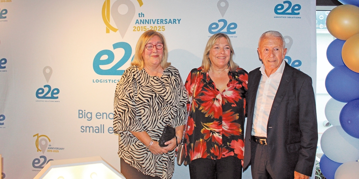 e2e Logistics Solutions 10º Aniversario