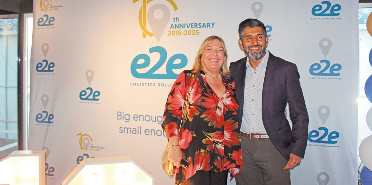 e2e Logistics Solutions 10º Aniversario