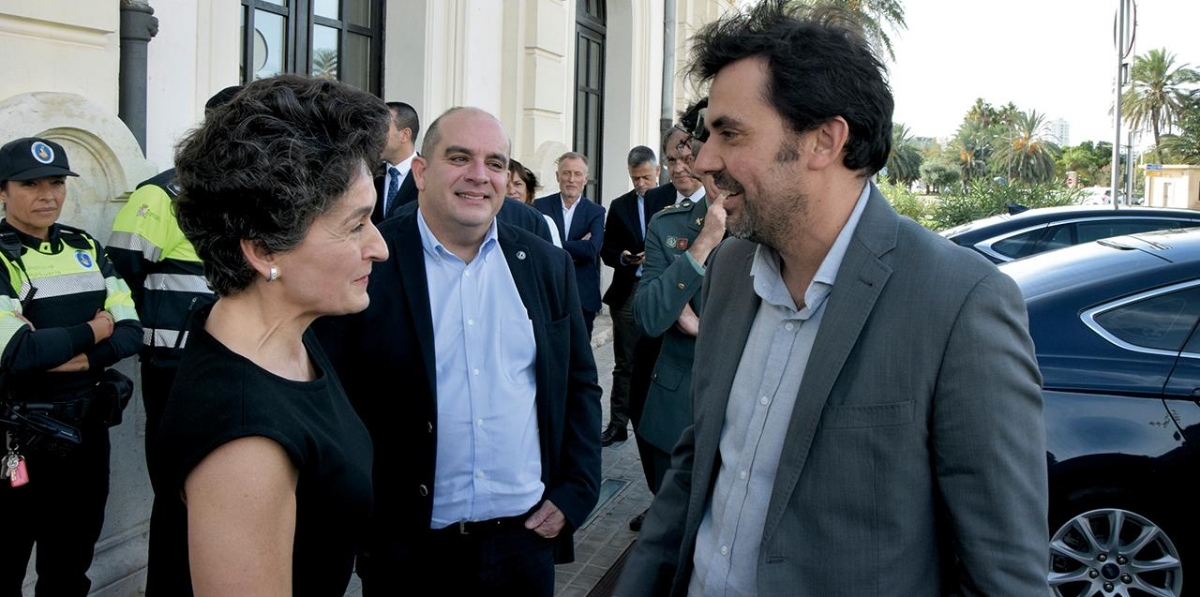 Toma de posesión de Mar Chao, presidenta de la Autoridad Portuaria de Valencia