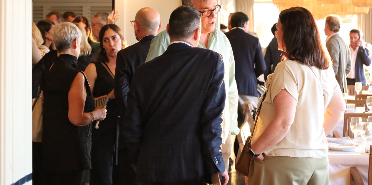 Cena Patrocinadores XIII Fiesta de la Logística de Barcelona