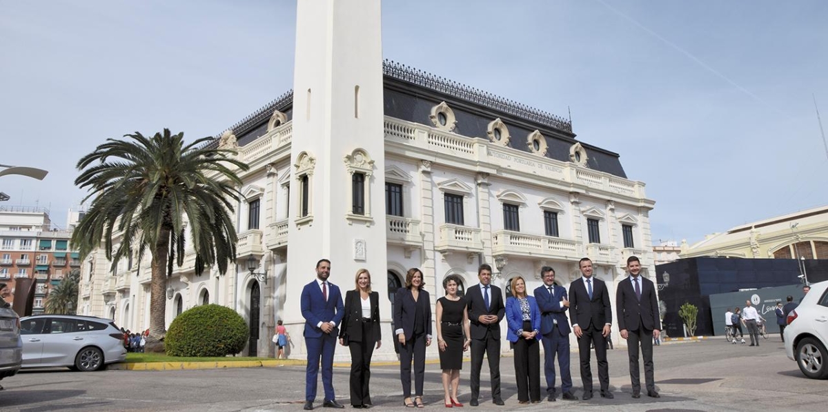 Toma de posesión de Mar Chao, presidenta de la Autoridad Portuaria de Valencia