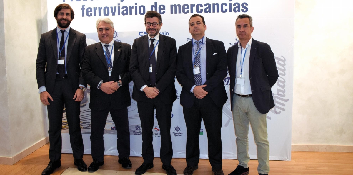 Jornada de Propeller Madrid sobre el presente y futuro del transporte ferroviario de mercancías