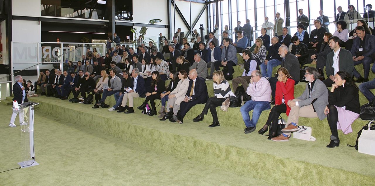 Público asistente a la inauguración de los Debates ICIL. Foto A.Tejera.