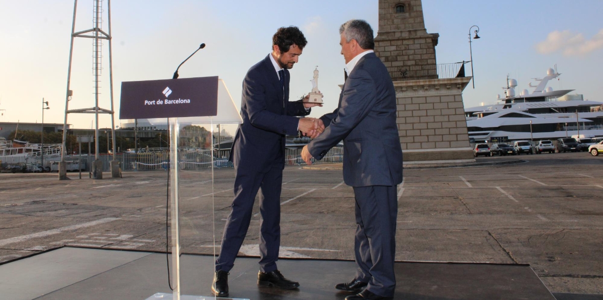 250 aniversario de la Torre del Rellotge del Port de Barcelona