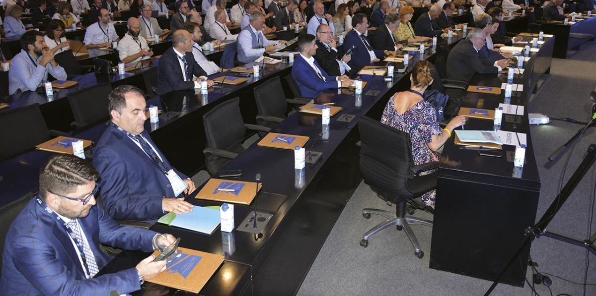 Más de 200 profesionales de toda Europa participan hoy y mañana en la Confernecia Anual de la ESPO. Foto: Raúl Tárrega.