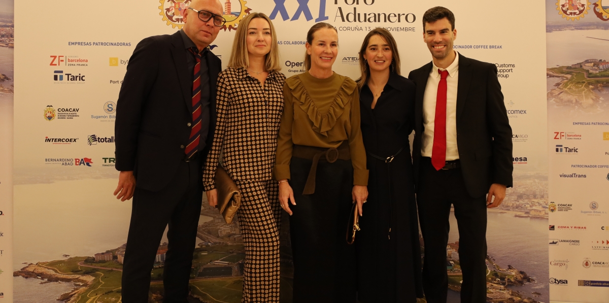 Cena de clausura XXI Foro Aduanero A Coruña