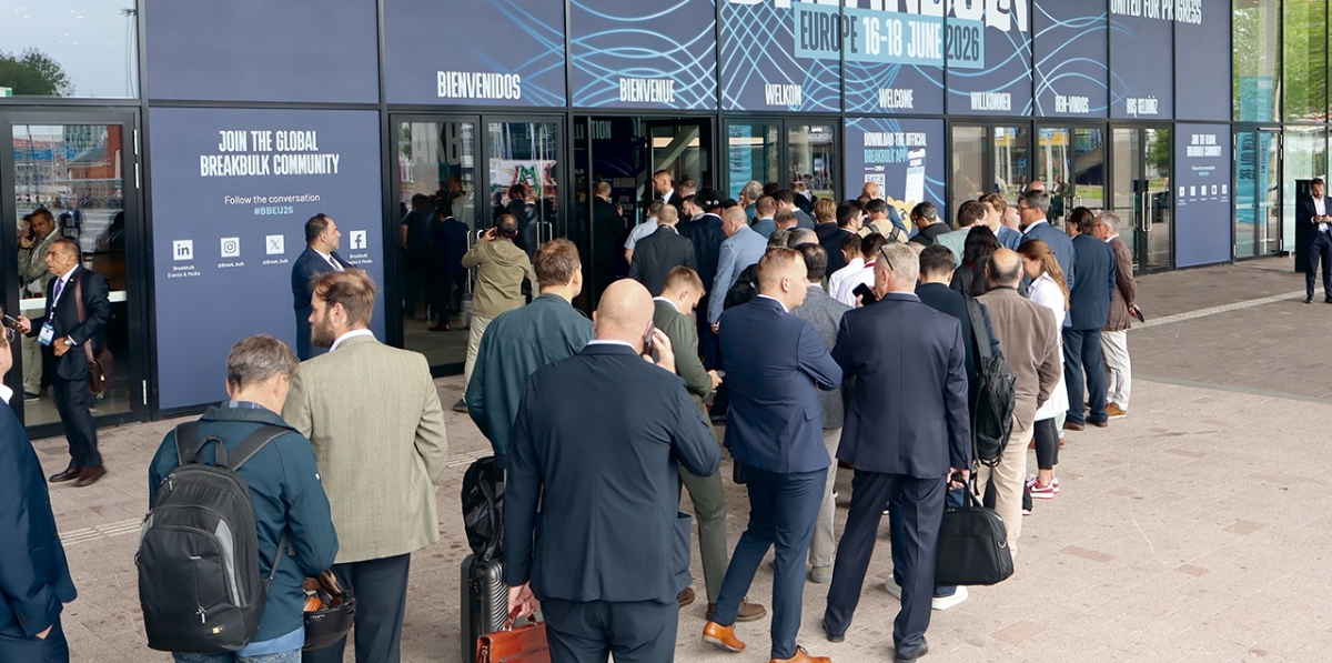 Breakbulk Europe 2026