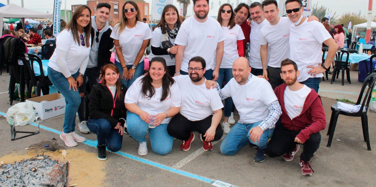 Charter Link Logistics Spain