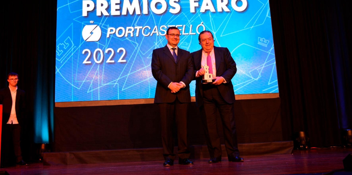 Entrega de Premios Faro PortCastelló y Medalla de Honor