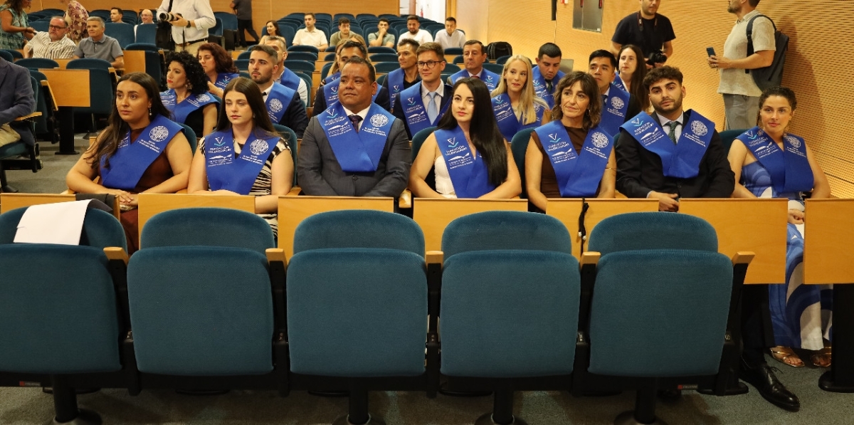 Clausura del 33 Máster en Gestión Portuaria y Transporte Intermodal