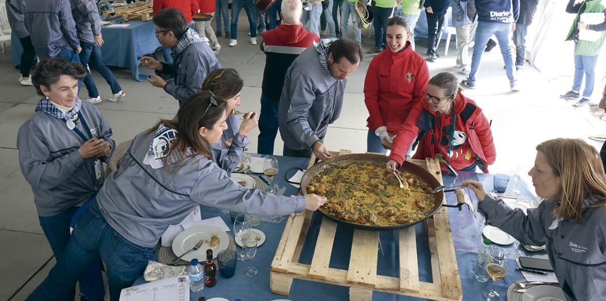 TODAS las fotos de la Fiesta de la Logística de Valencia AQUÍ