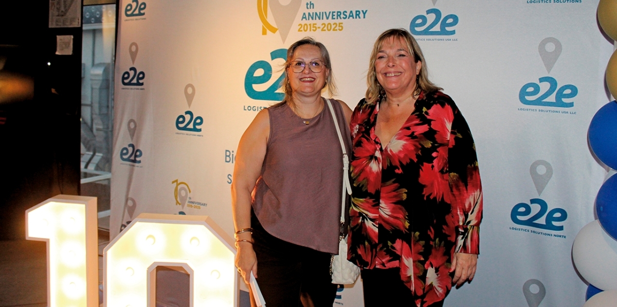 e2e Logistics Solutions 10º Aniversario