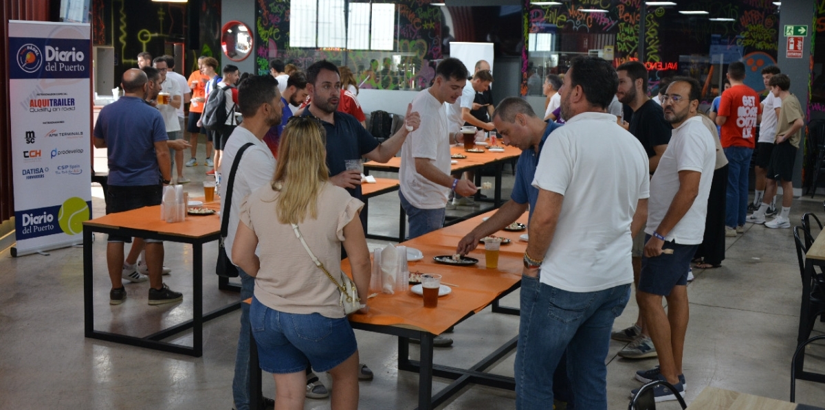 6º Torneo de Pádel Diario del Puerto en Valencia