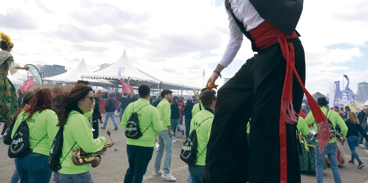 TODAS las fotos de la Fiesta de la Logística de Valencia AQUÍ