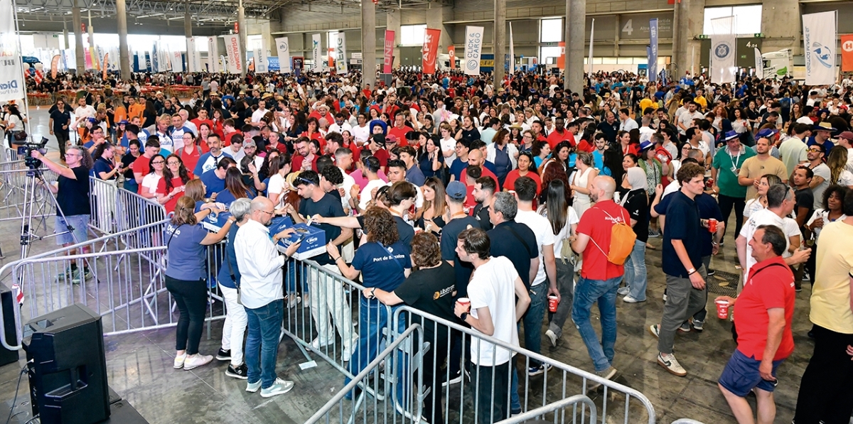 TODAS las fotos de la Fiesta de la Logística de Barcelona 2025 AQUÍ
