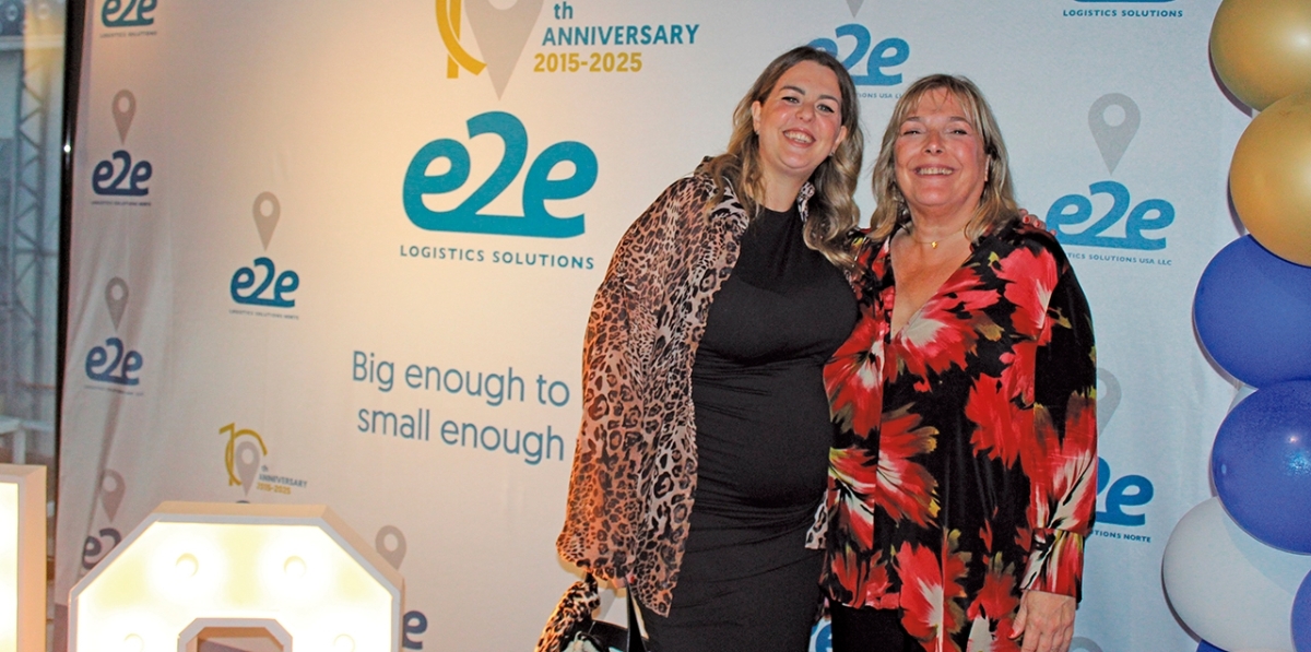 e2e Logistics Solutions 10º Aniversario