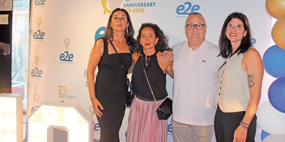 e2e Logistics Solutions 10º Aniversario