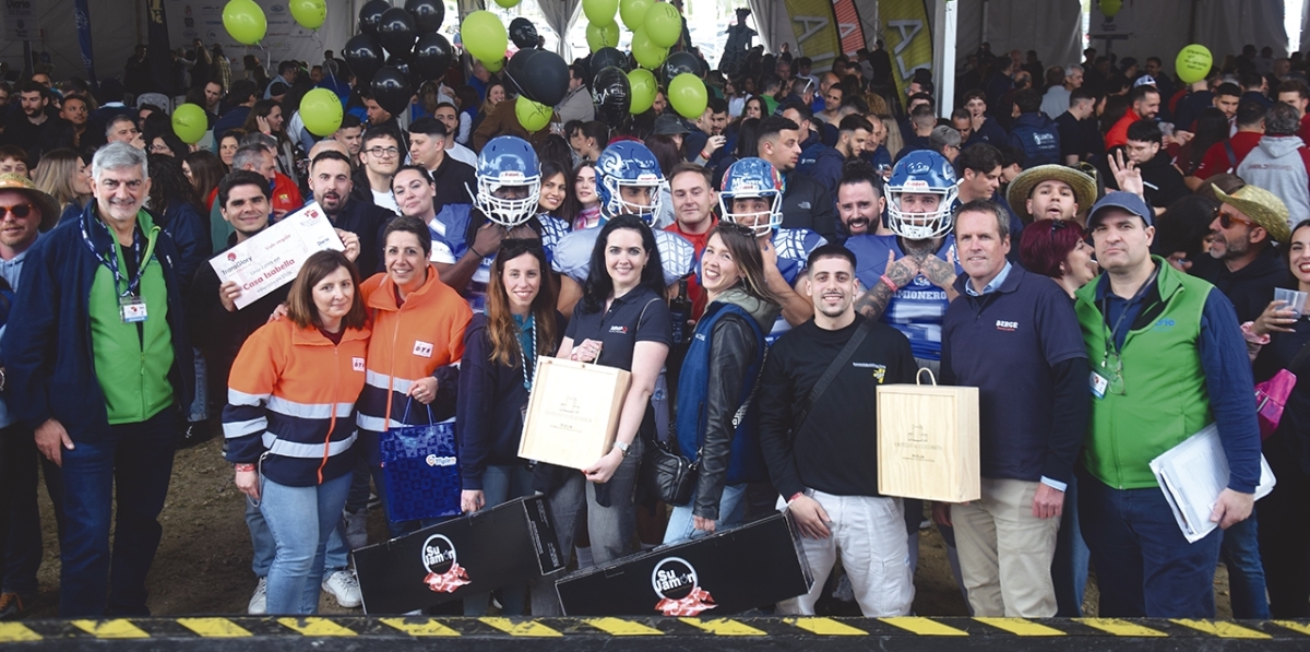 TODAS las fotos de la Fiesta de la Logística de Madrid 2025 AQUÍ