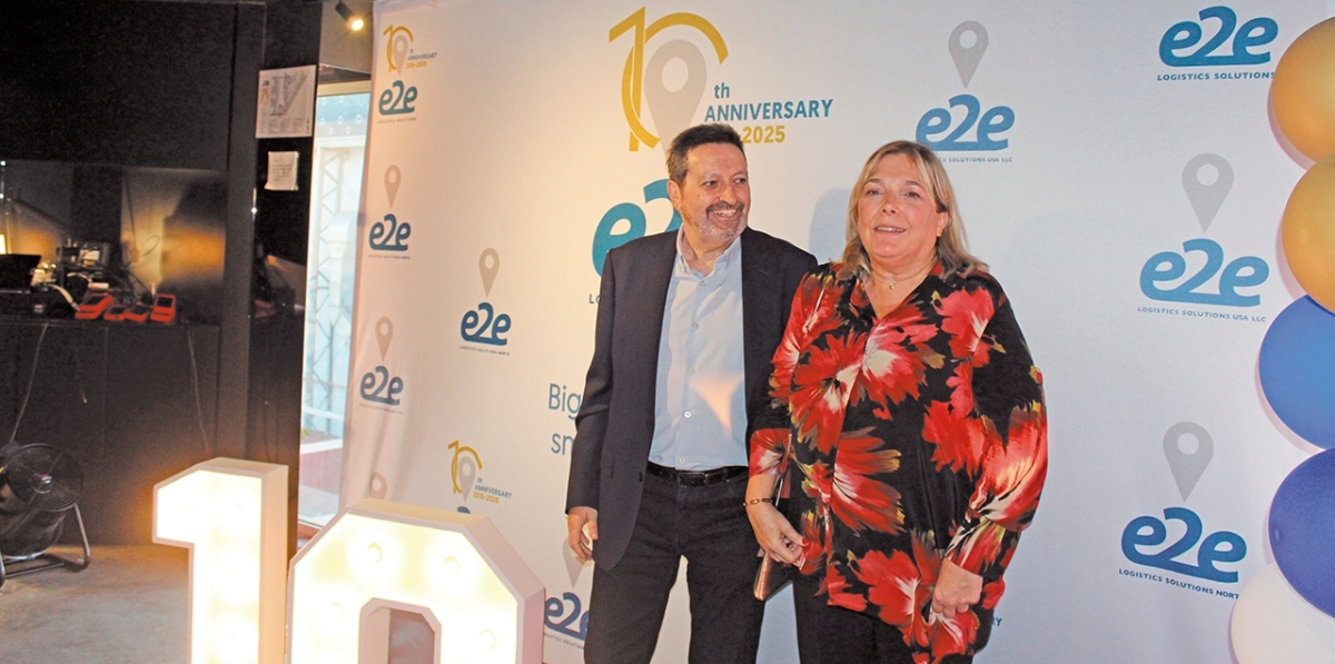 e2e Logistics Solutions 10º Aniversario