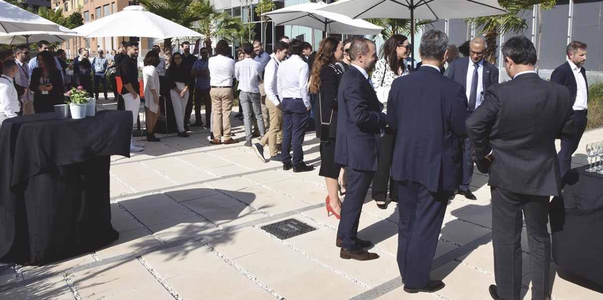 Inauguración de las oficinas de TMEIC Port Technologies en Valencia