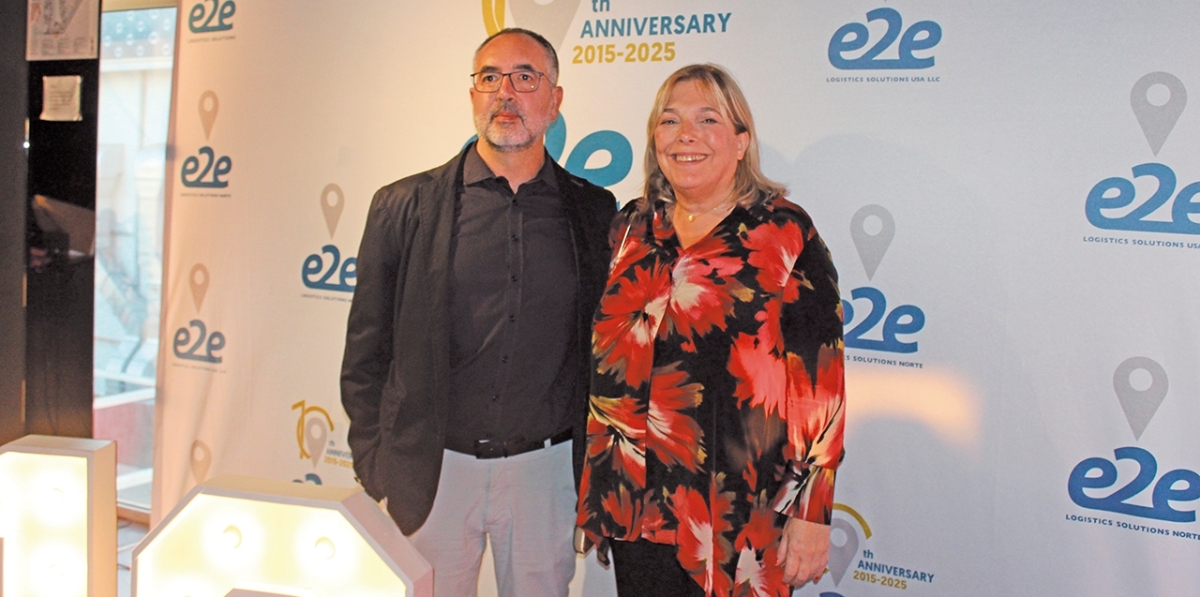e2e Logistics Solutions 10º Aniversario