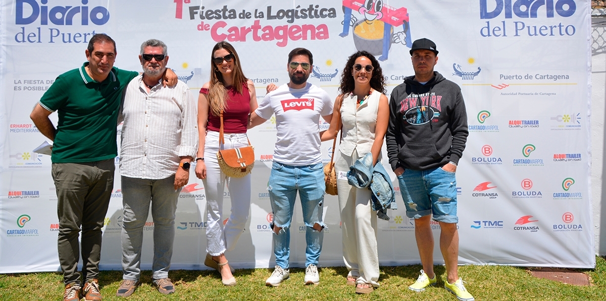 TODAS las fotos de la Fiesta de la Logística de Cartagena 2025 AQUÍ