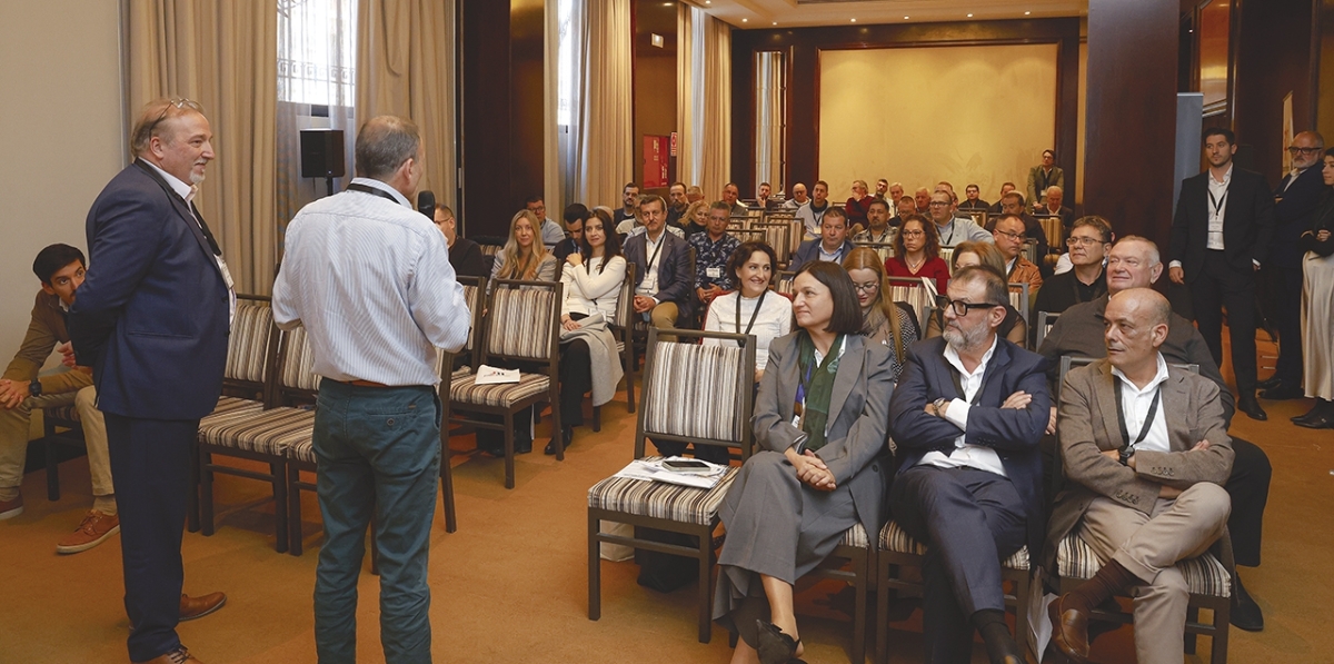 Asistentes a la jornada.