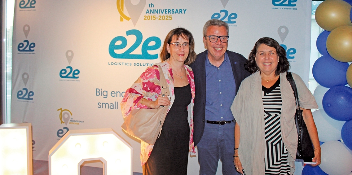 e2e Logistics Solutions 10º Aniversario