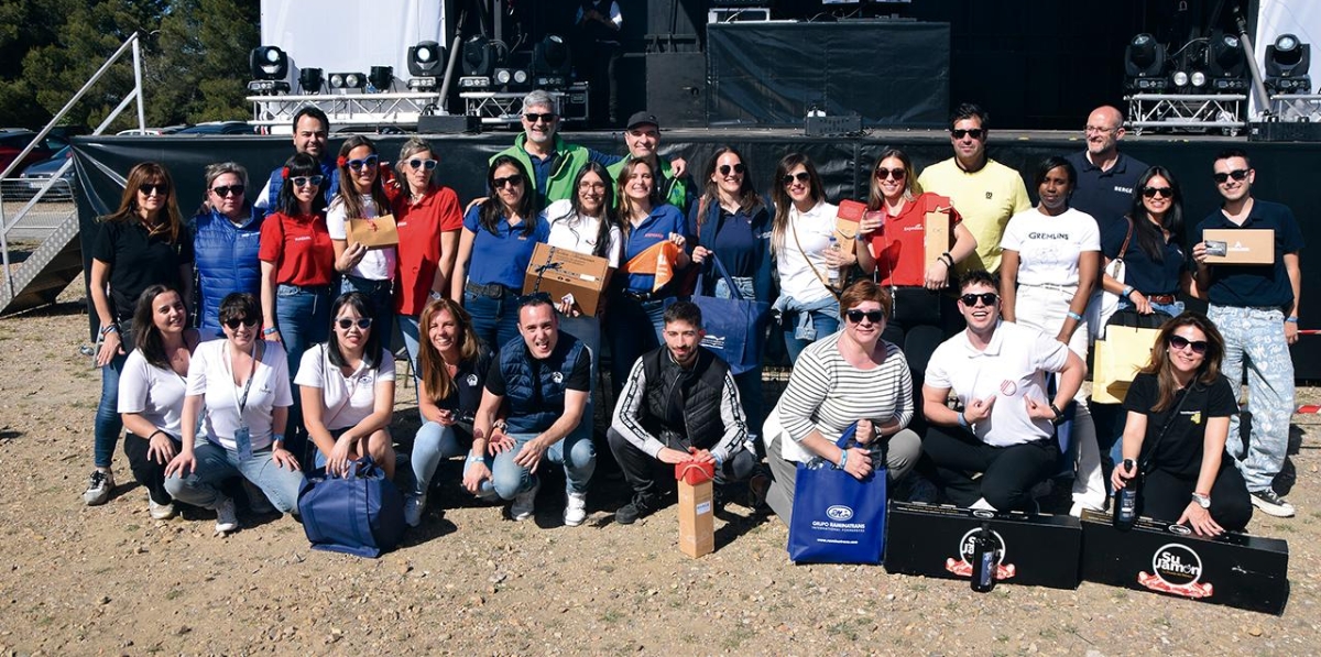 TODAS las fotos de la Fiesta de la Logística de Madrid AQUÍ