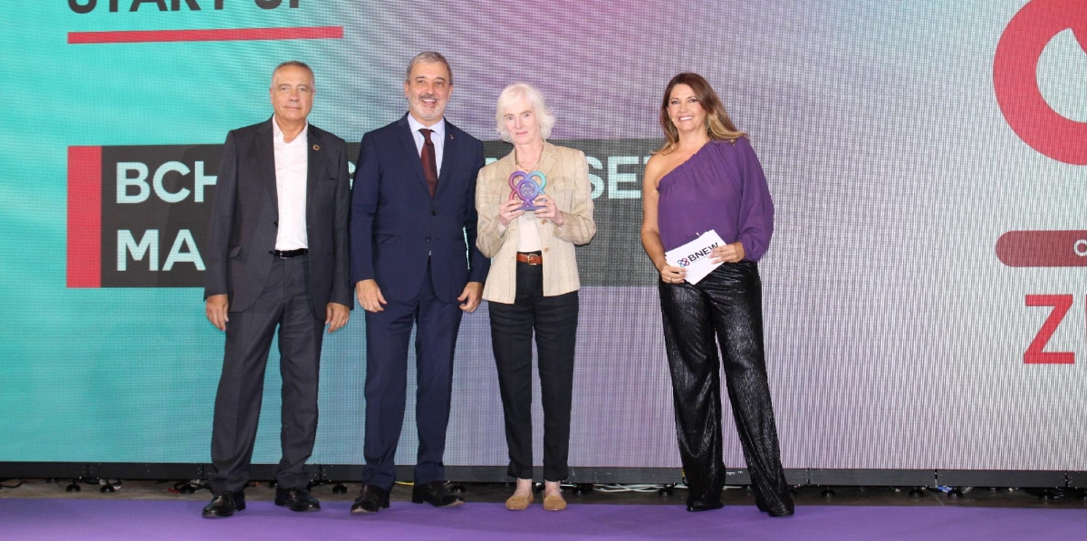 Premio BNEW Talent: Bchange Mindset Management. Foto A.T.