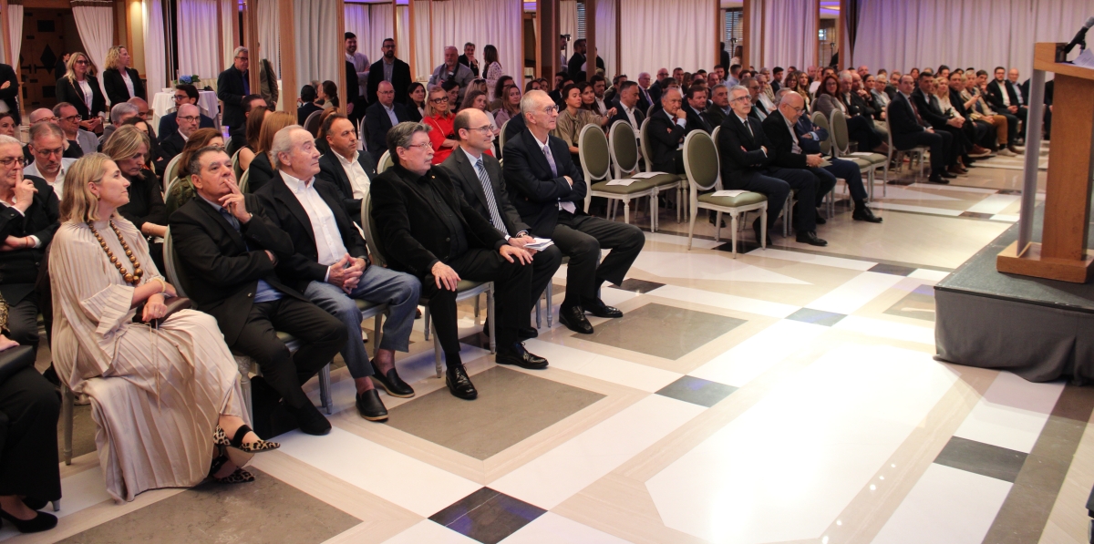 Más de 200 profesionales del sector participaron en la 17a edición del Día del Transitario. Foto M.V.