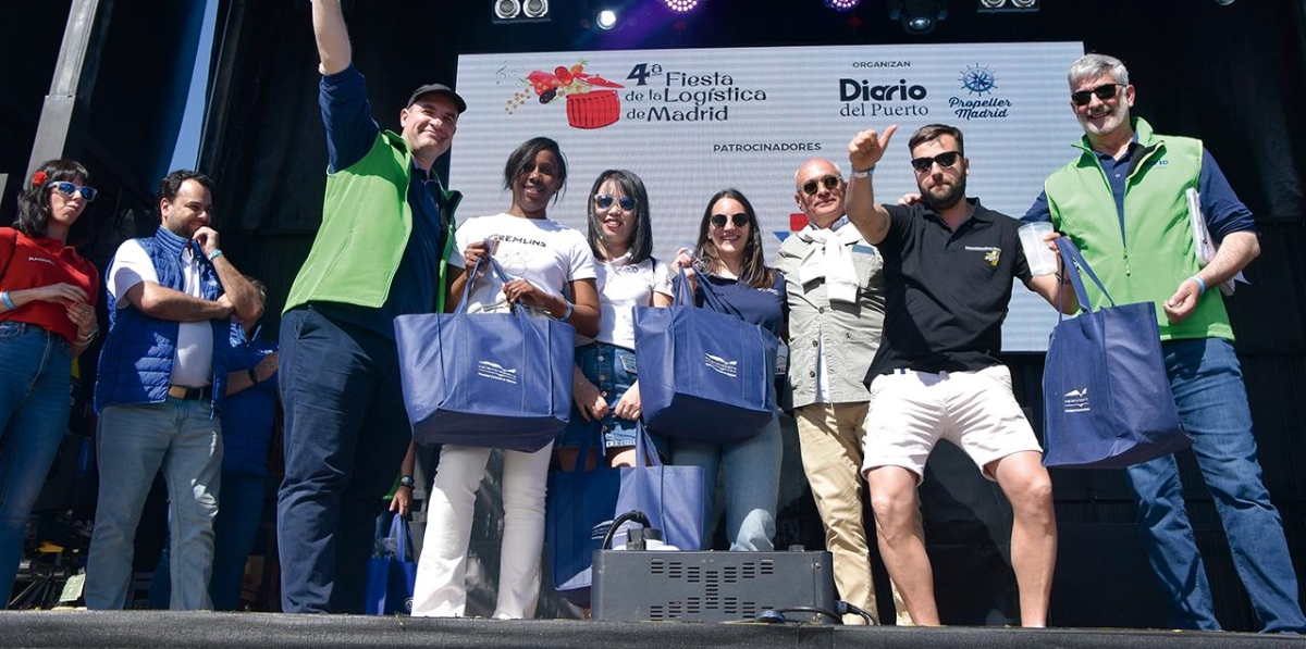 TODAS las fotos de la Fiesta de la Logística de Madrid AQUÍ