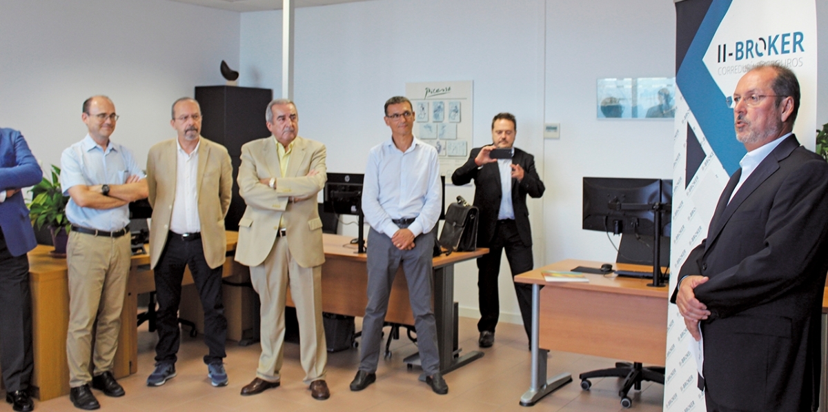 II-Broker estrena nuevas oficinas en Barcelona