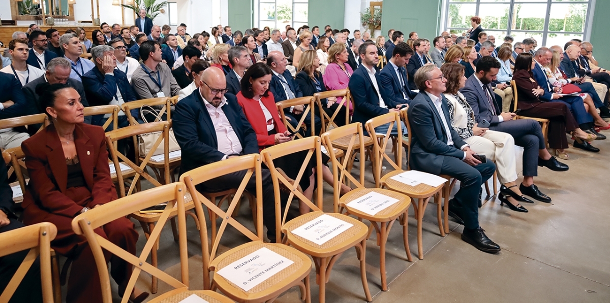 Asistentes a la jornada. Foto R. T.